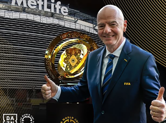 Presiden FIFA Gianni Infantino /Foto: Instagram Gianni Infantino